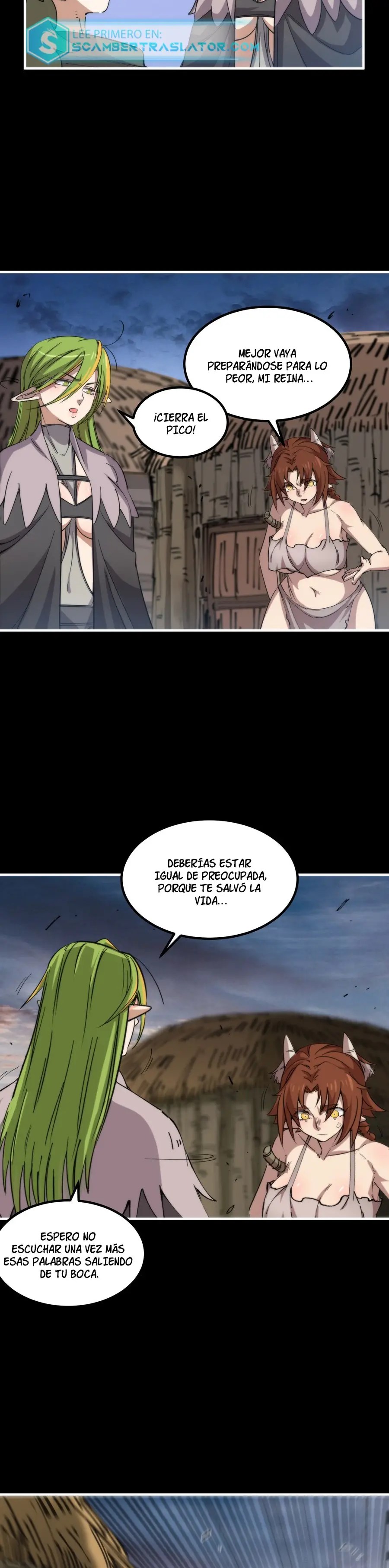 Todo Comienza Con Un Grupo De Personas Primitivas — Capítulo 36 — 12