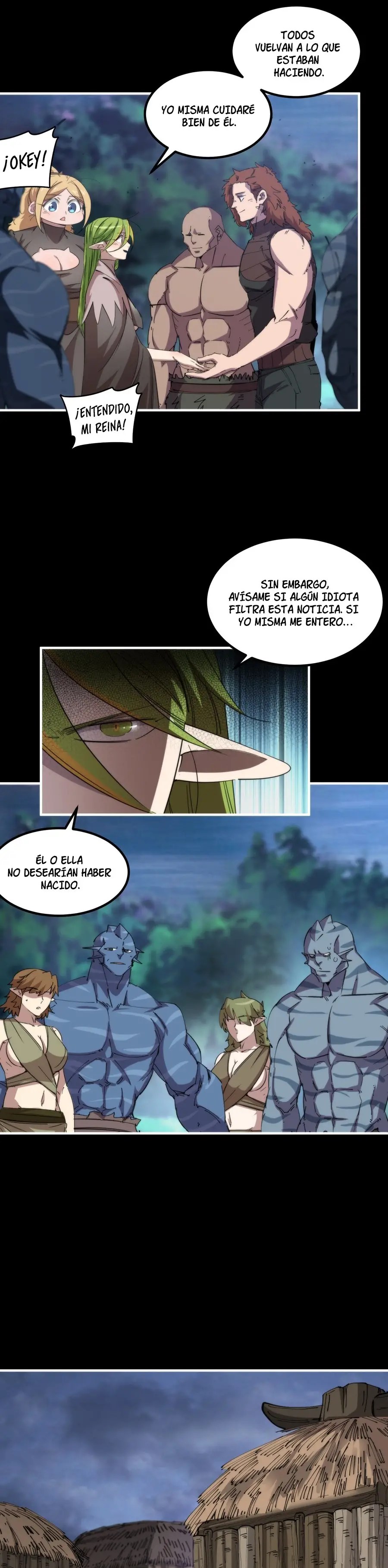 Todo Comienza Con Un Grupo De Personas Primitivas — Capítulo 36 — 15
