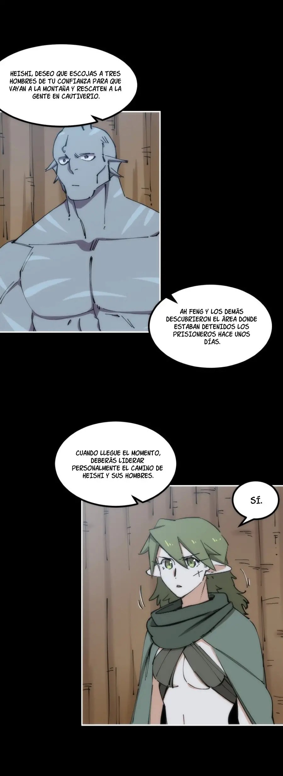 Todo Comienza Con Un Grupo De Personas Primitivas — Capítulo 56 — 8
