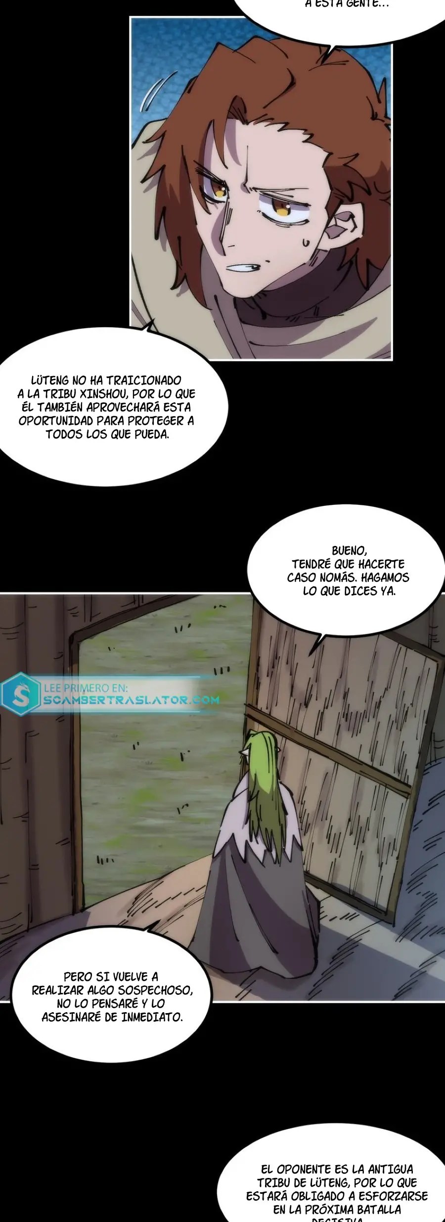 Todo Comienza Con Un Grupo De Personas Primitivas — Capítulo 56 — 13