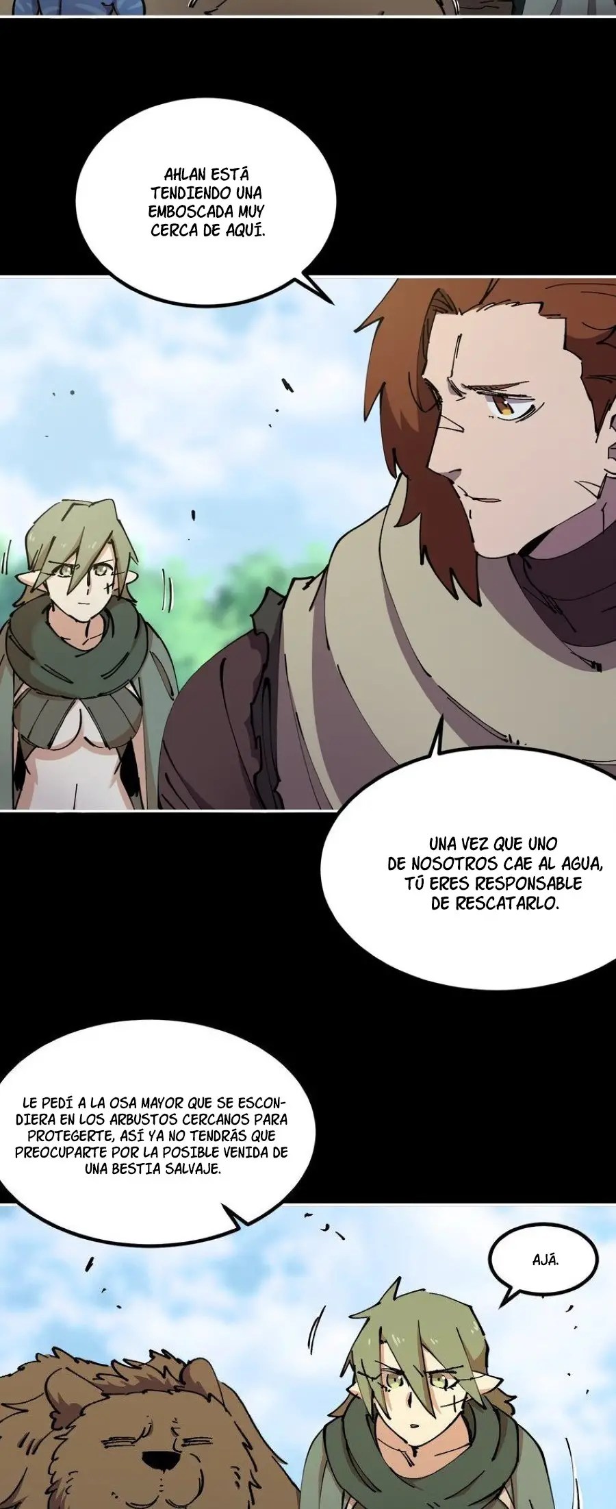 Todo Comienza Con Un Grupo De Personas Primitivas — Capítulo 56 — 19