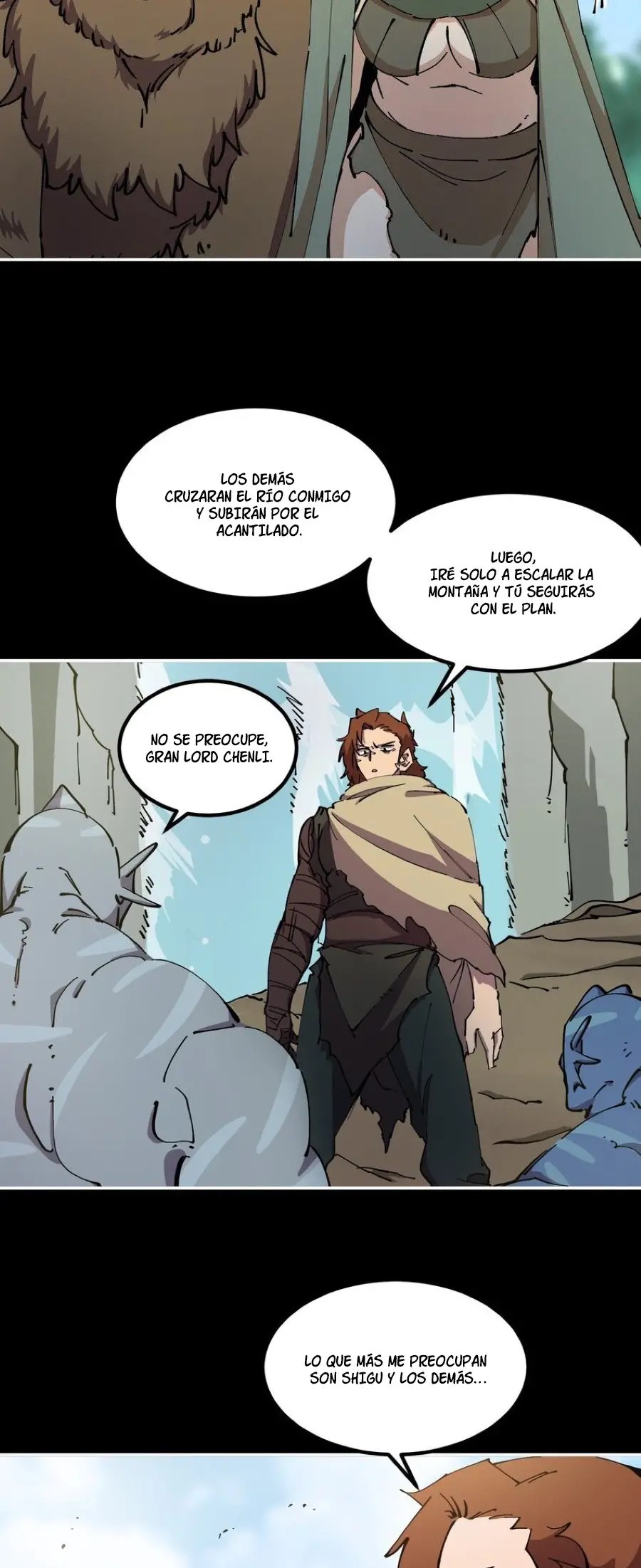 Todo Comienza Con Un Grupo De Personas Primitivas — Capítulo 56 — 20