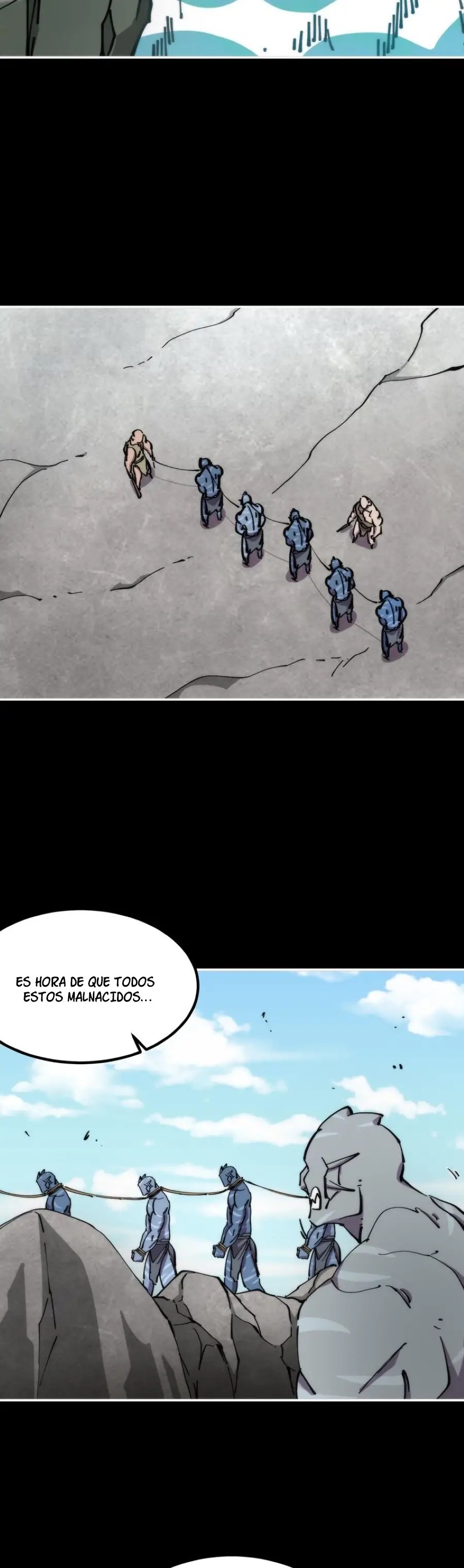 Todo Comienza Con Un Grupo De Personas Primitivas — Capítulo 56 — 32