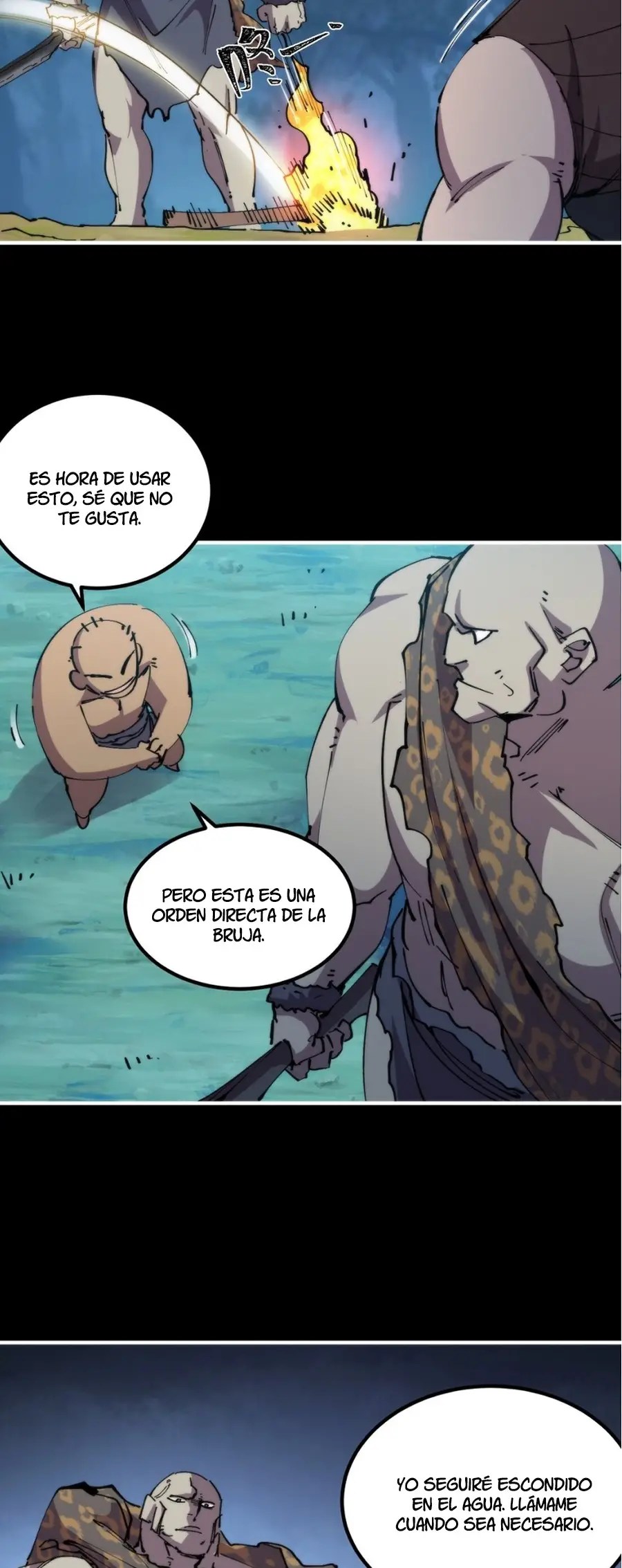 Todo Comienza Con Un Grupo De Personas Primitivas — Capítulo 48 — 32