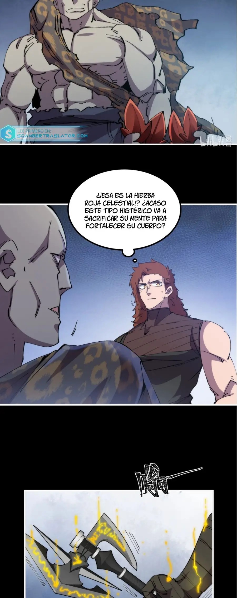 Todo Comienza Con Un Grupo De Personas Primitivas — Capítulo 48 — 34