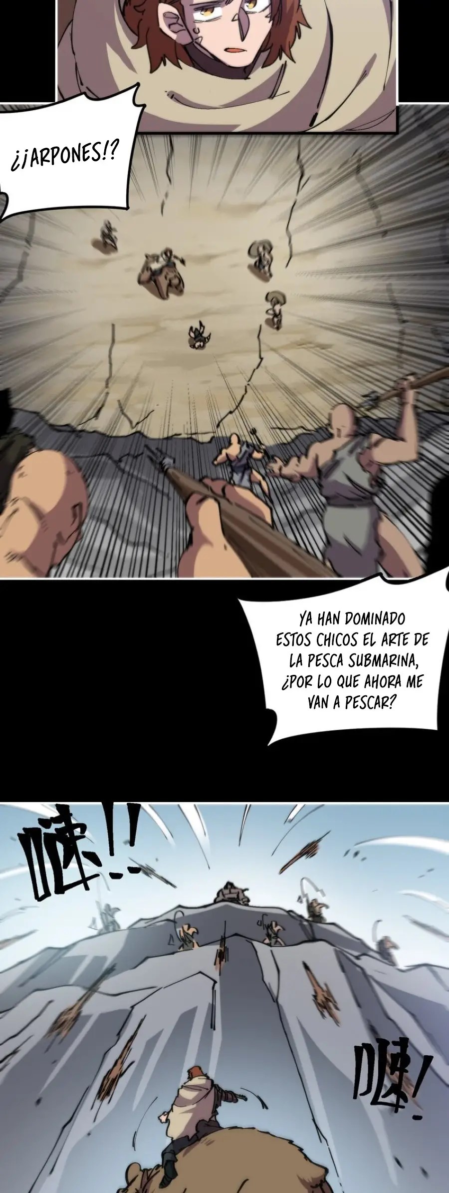 Todo Comienza Con Un Grupo De Personas Primitivas — Capítulo 52 — 5