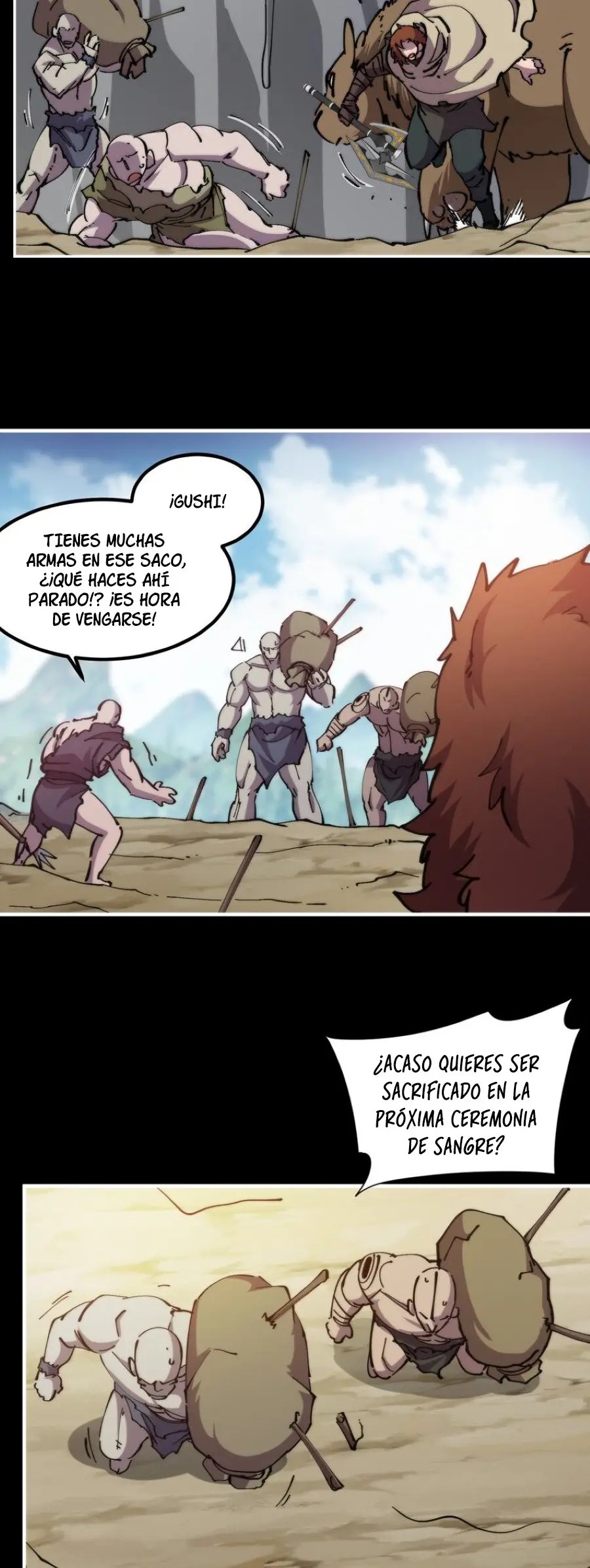 Todo Comienza Con Un Grupo De Personas Primitivas — Capítulo 52 — 8