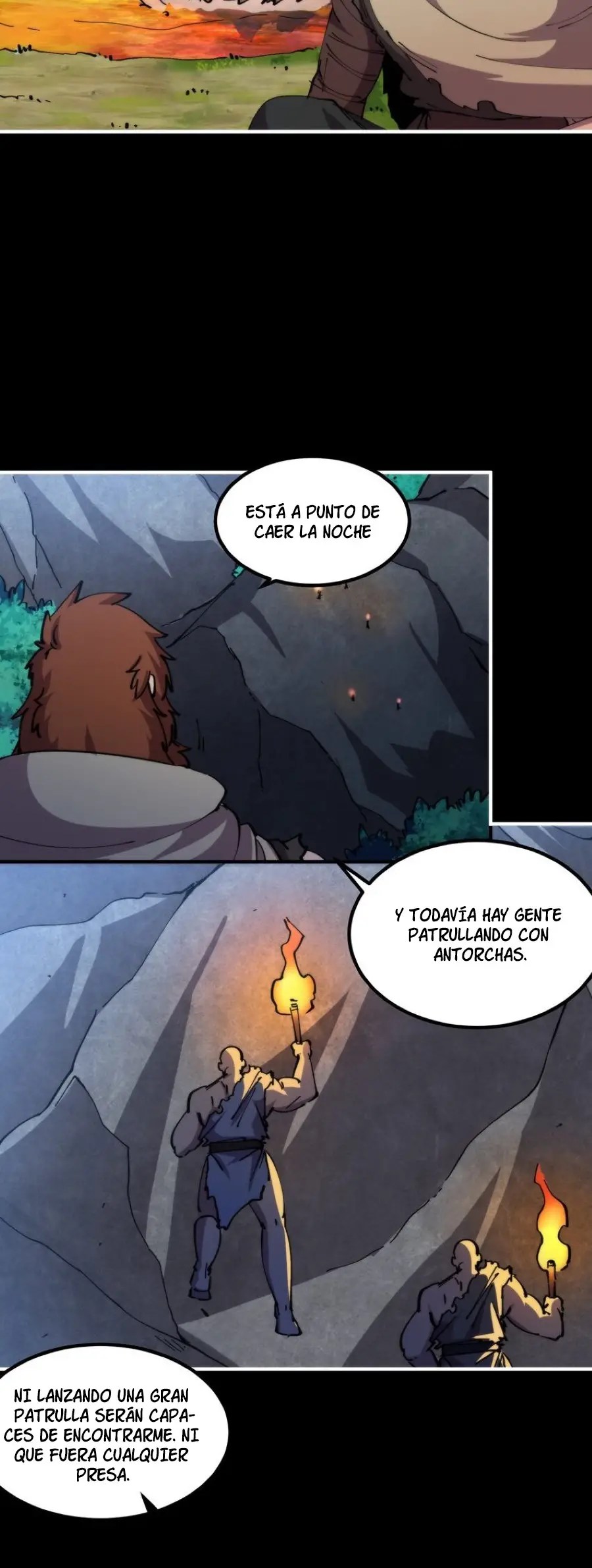 Todo Comienza Con Un Grupo De Personas Primitivas — Capítulo 52 — 13