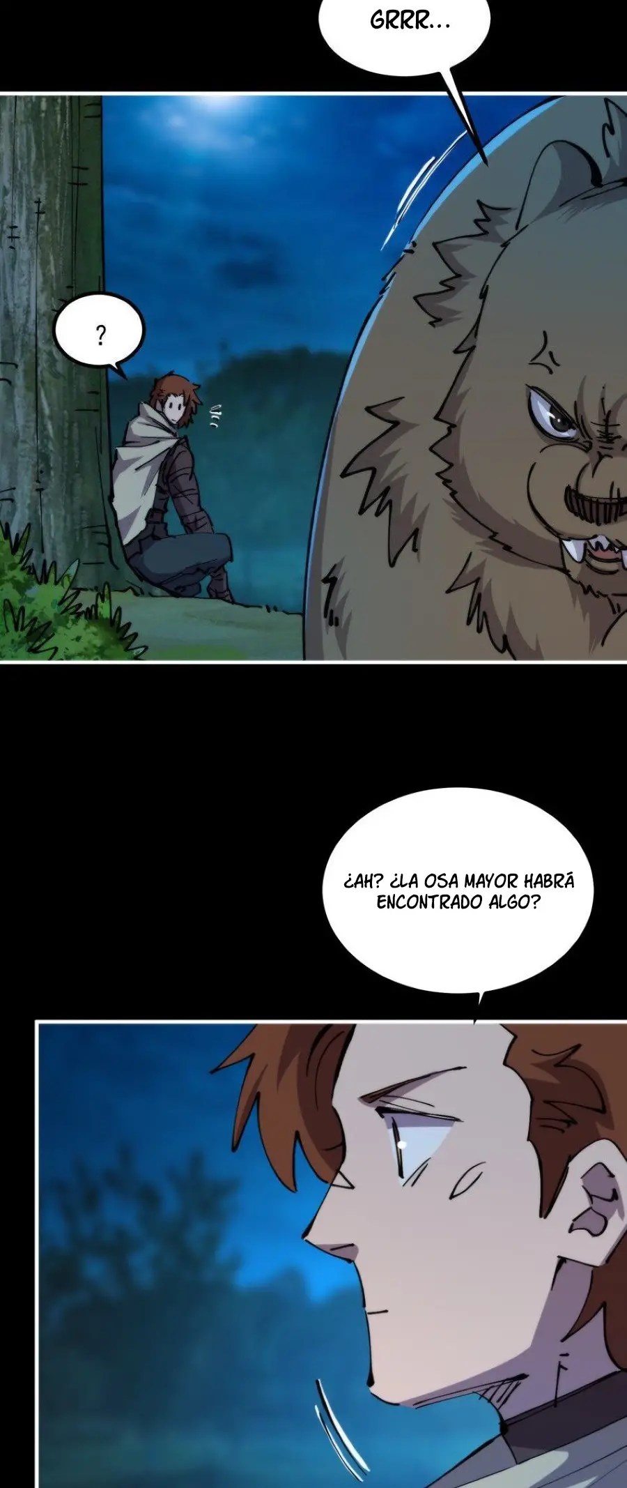 Todo Comienza Con Un Grupo De Personas Primitivas — Capítulo 52 — 16