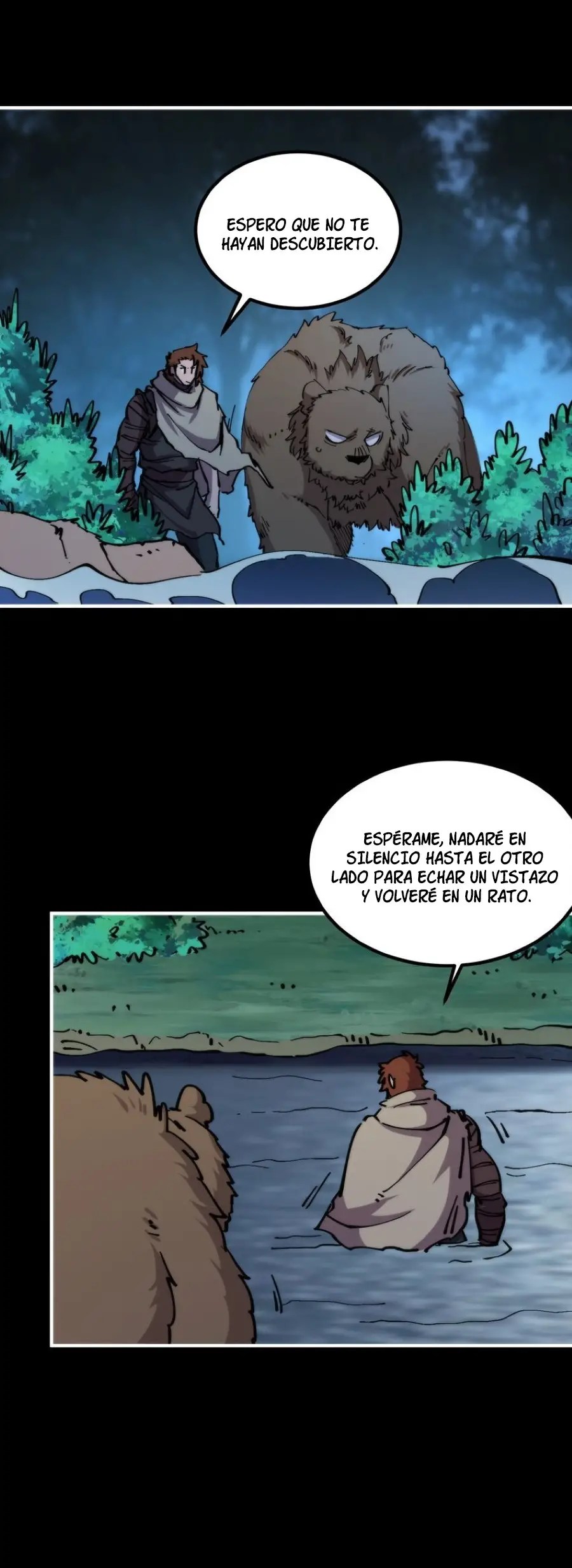 Todo Comienza Con Un Grupo De Personas Primitivas — Capítulo 52 — 26