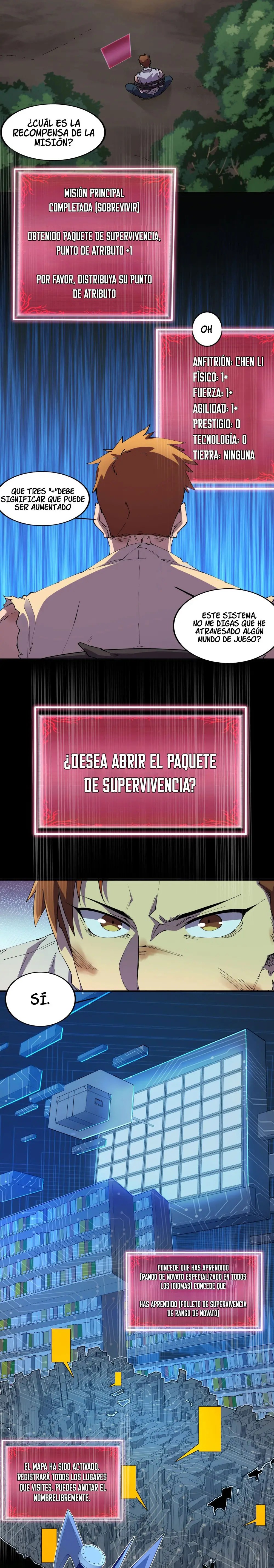 Todo Comienza Con Un Grupo De Personas Primitivas — Capítulo 01 — 17