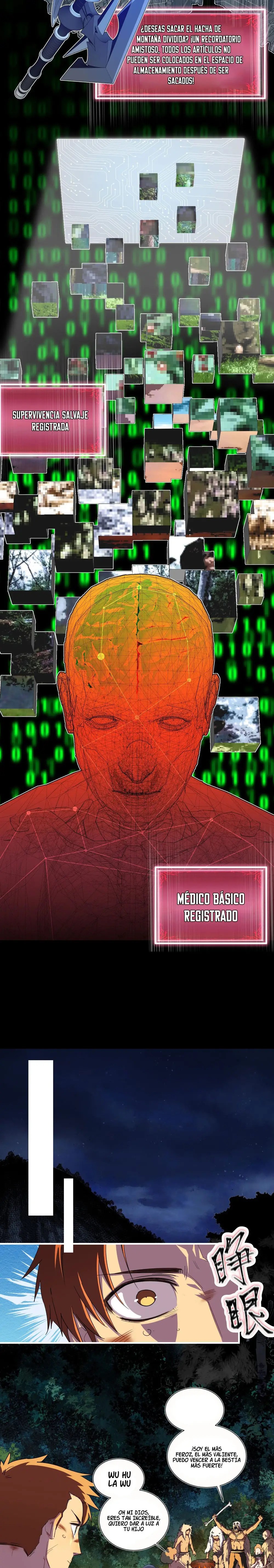 Todo Comienza Con Un Grupo De Personas Primitivas — Capítulo 01 — 18