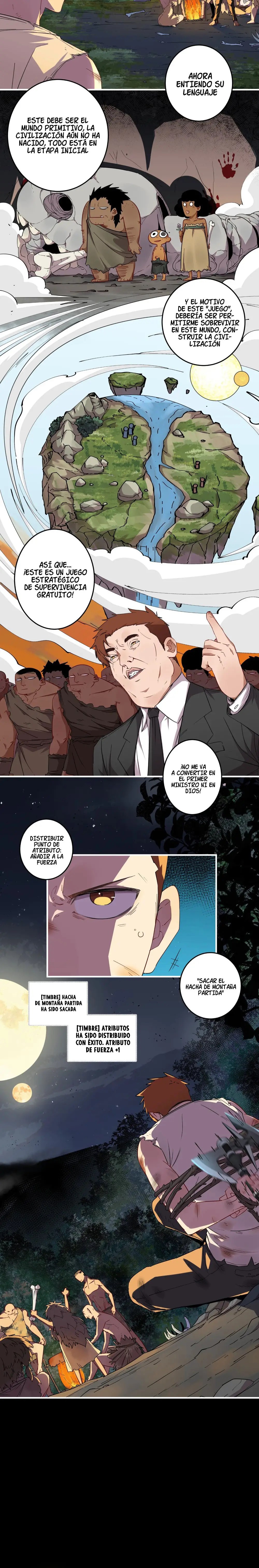 Todo Comienza Con Un Grupo De Personas Primitivas — Capítulo 01 — 19