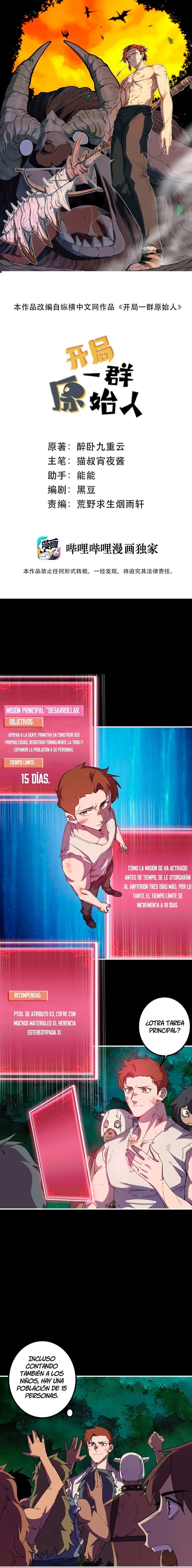 Todo Comienza Con Un Grupo De Personas Primitivas — Capítulo 04 — 4