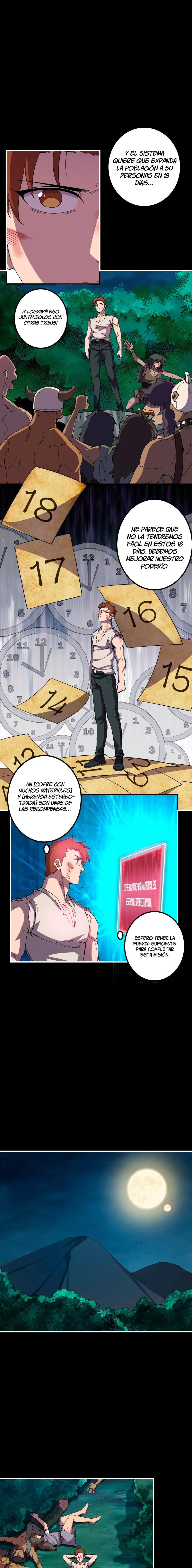 Todo Comienza Con Un Grupo De Personas Primitivas — Capítulo 04 — 5