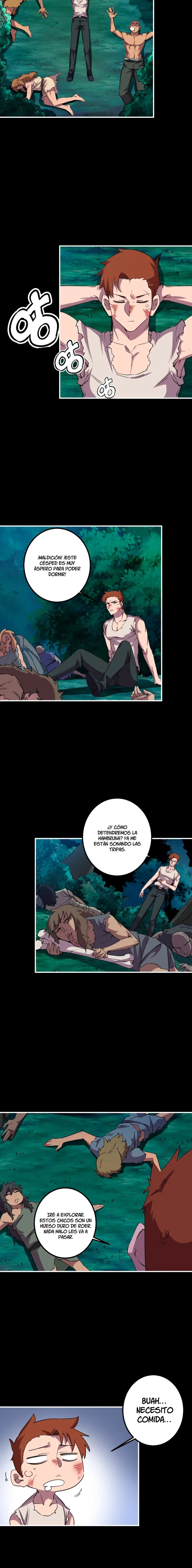 Todo Comienza Con Un Grupo De Personas Primitivas — Capítulo 04 — 6