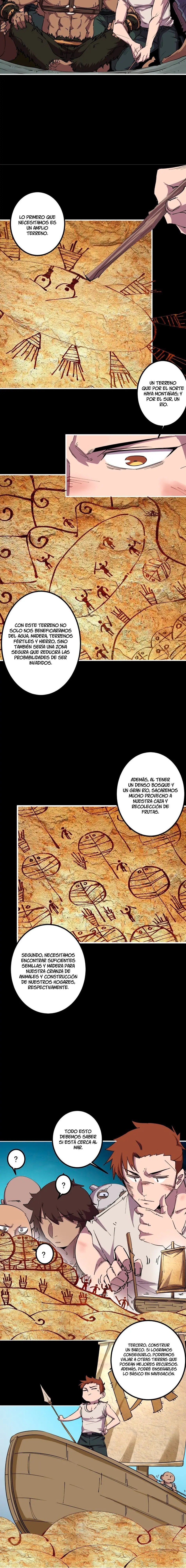 Todo Comienza Con Un Grupo De Personas Primitivas — Capítulo 04 — 18