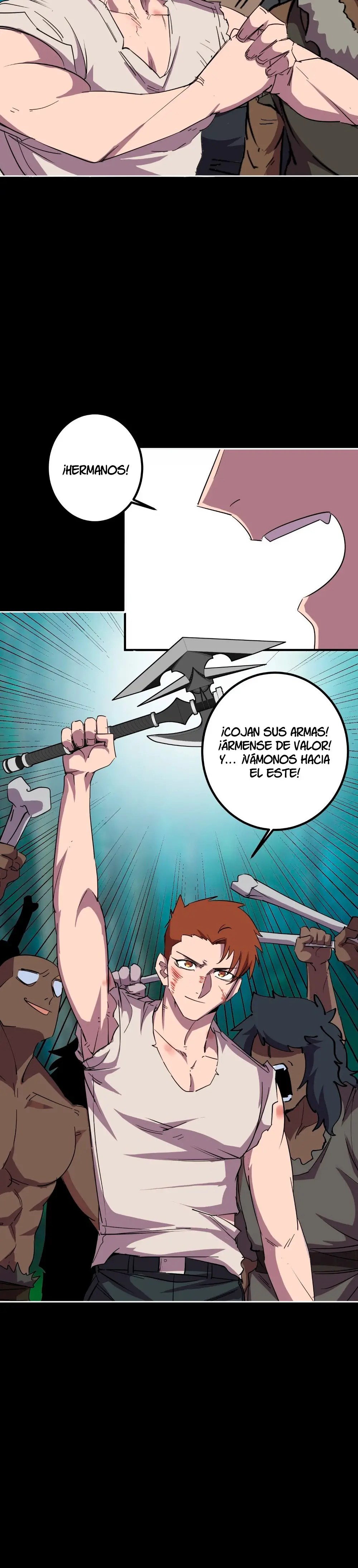 Todo Comienza Con Un Grupo De Personas Primitivas — Capítulo 04 — 21