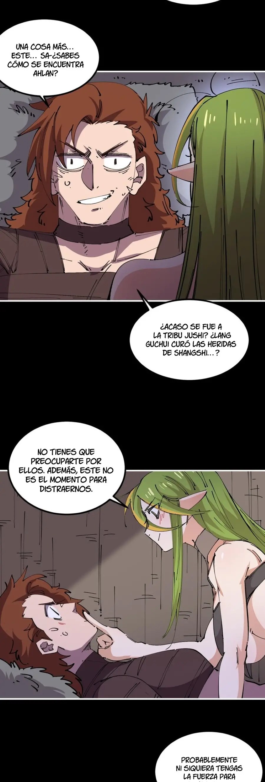 Todo Comienza Con Un Grupo De Personas Primitivas — Capítulo 50 — 8