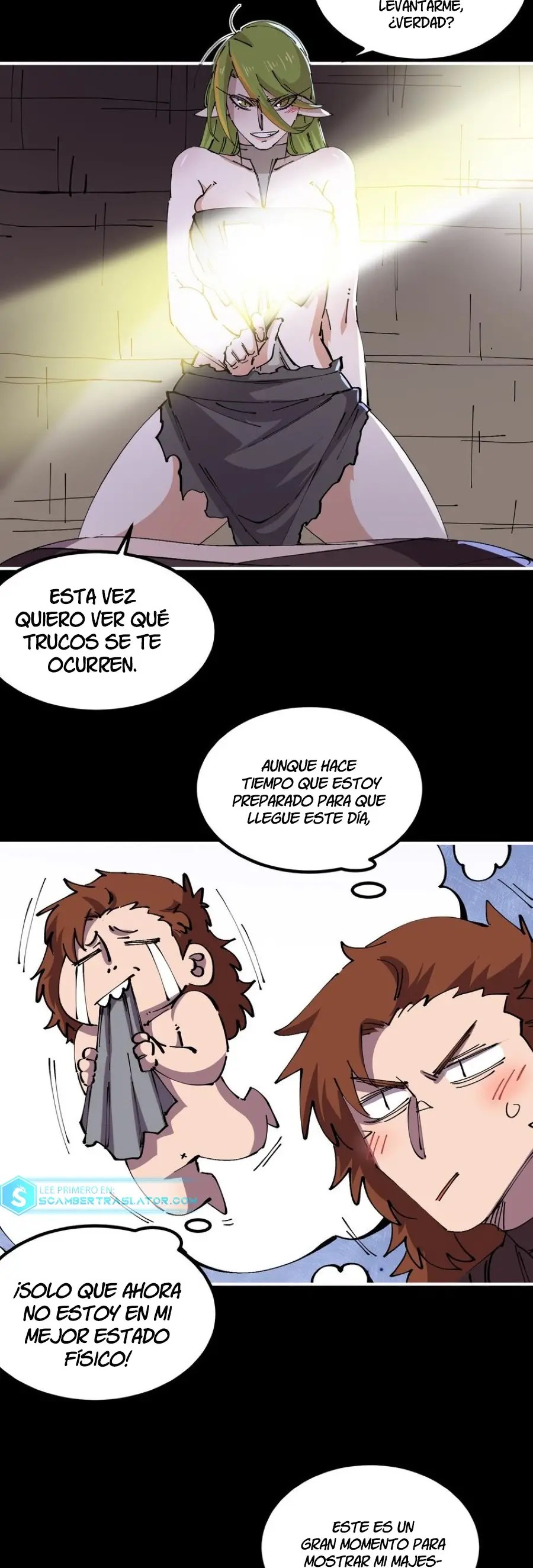 Todo Comienza Con Un Grupo De Personas Primitivas — Capítulo 50 — 9