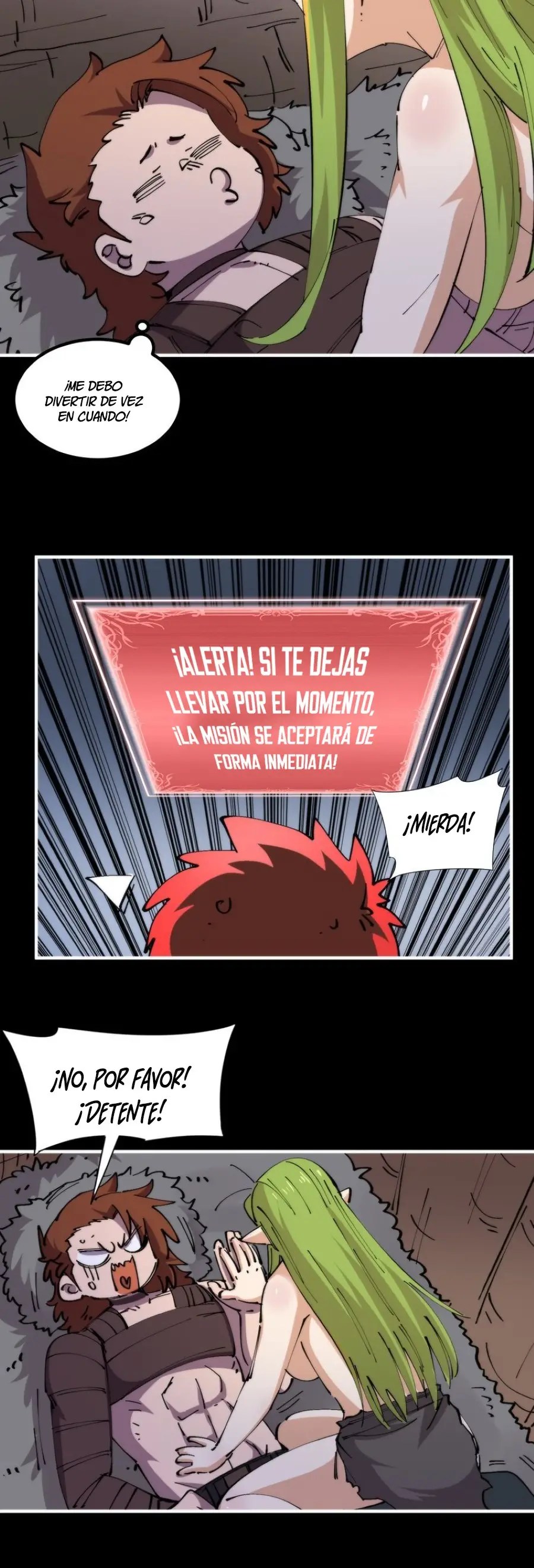Todo Comienza Con Un Grupo De Personas Primitivas — Capítulo 50 — 13