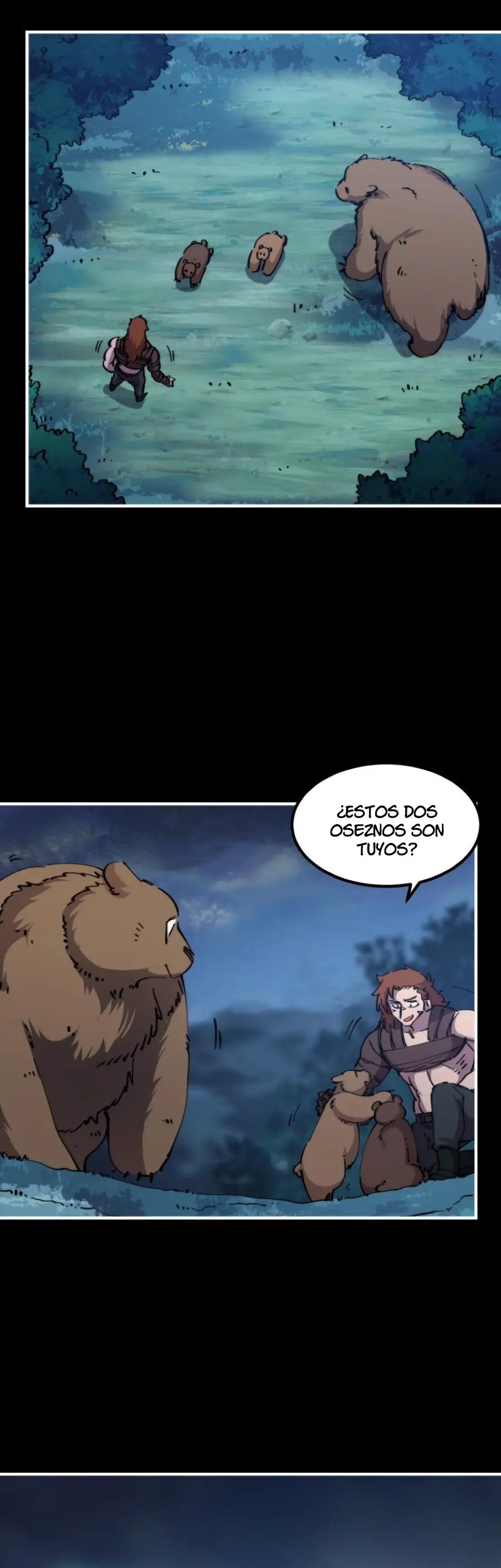 Todo Comienza Con Un Grupo De Personas Primitivas — Capítulo 50 — 23