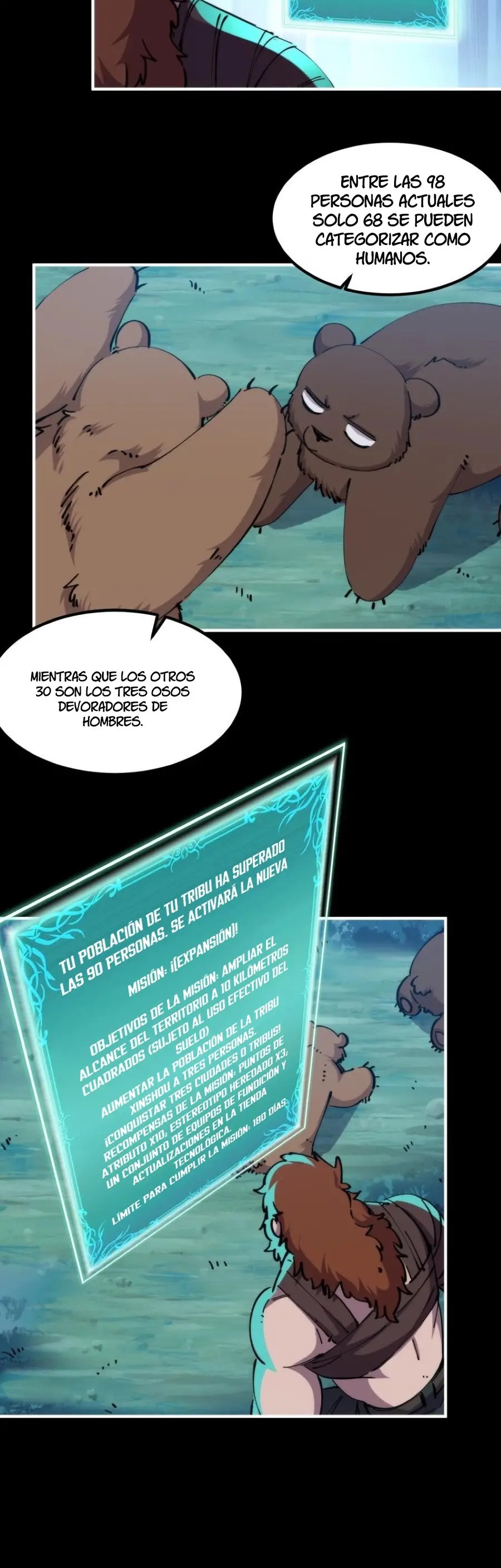 Todo Comienza Con Un Grupo De Personas Primitivas — Capítulo 50 — 25