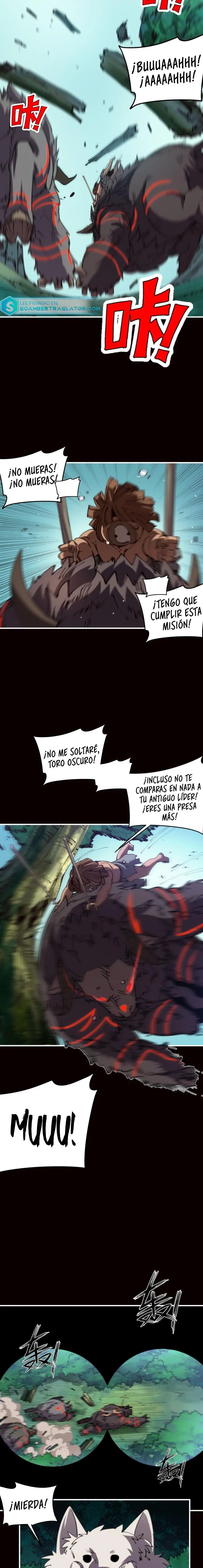 Todo Comienza Con Un Grupo De Personas Primitivas — Capítulo 18 — 5
