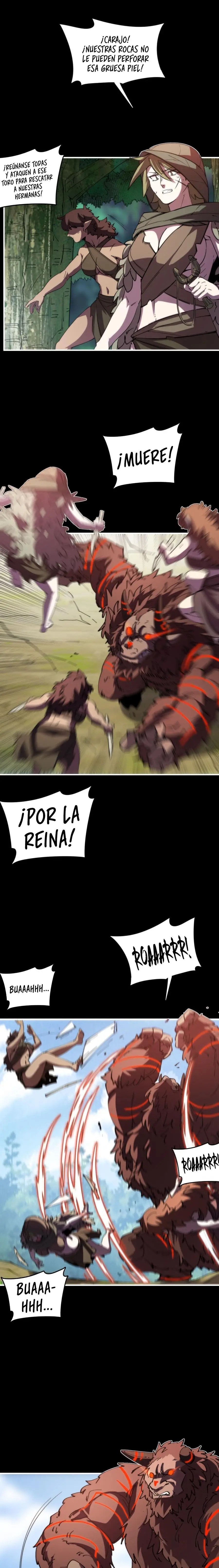 Todo Comienza Con Un Grupo De Personas Primitivas — Capítulo 18 — 12