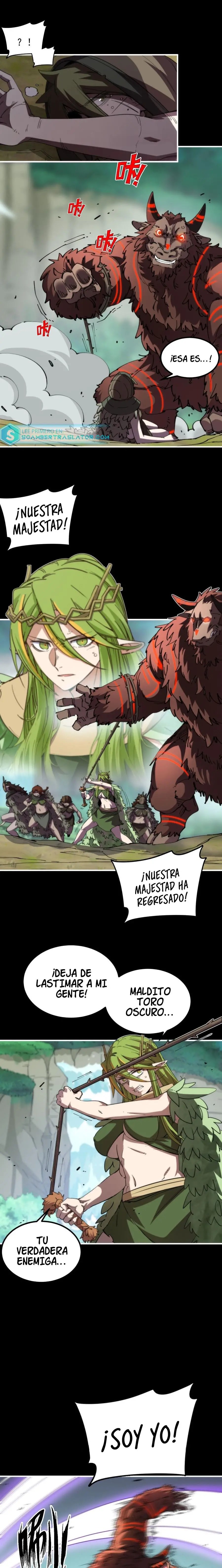 Todo Comienza Con Un Grupo De Personas Primitivas — Capítulo 18 — 14