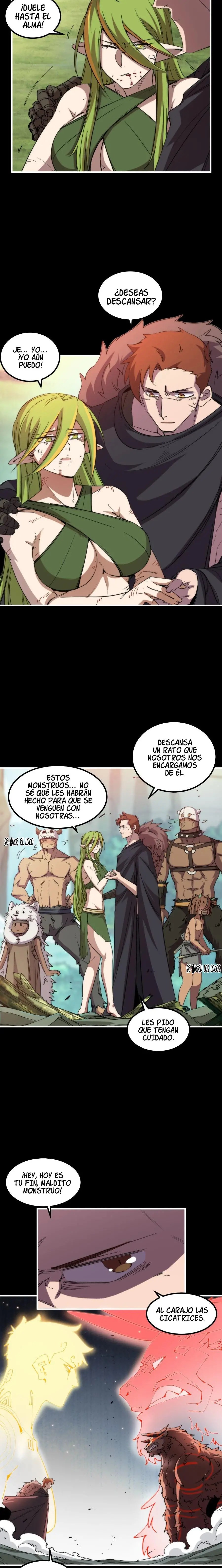 Todo Comienza Con Un Grupo De Personas Primitivas — Capítulo 18 — 17