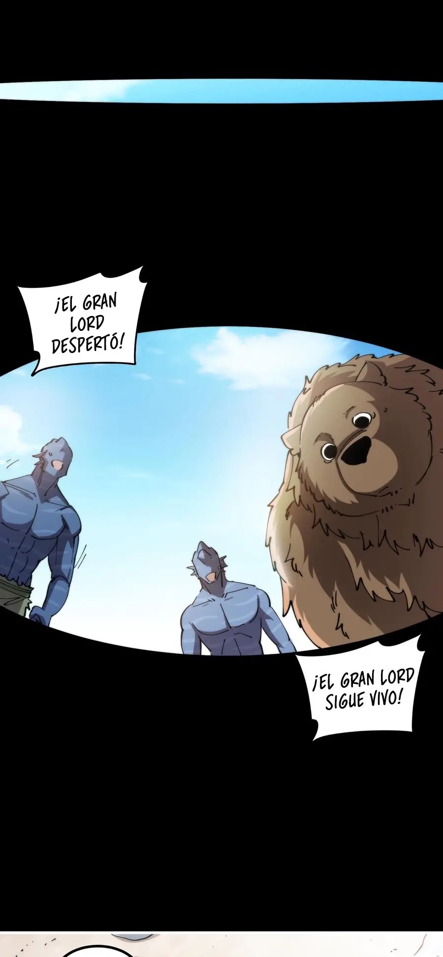 Todo Comienza Con Un Grupo De Personas Primitivas — Capítulo 44 — 13
