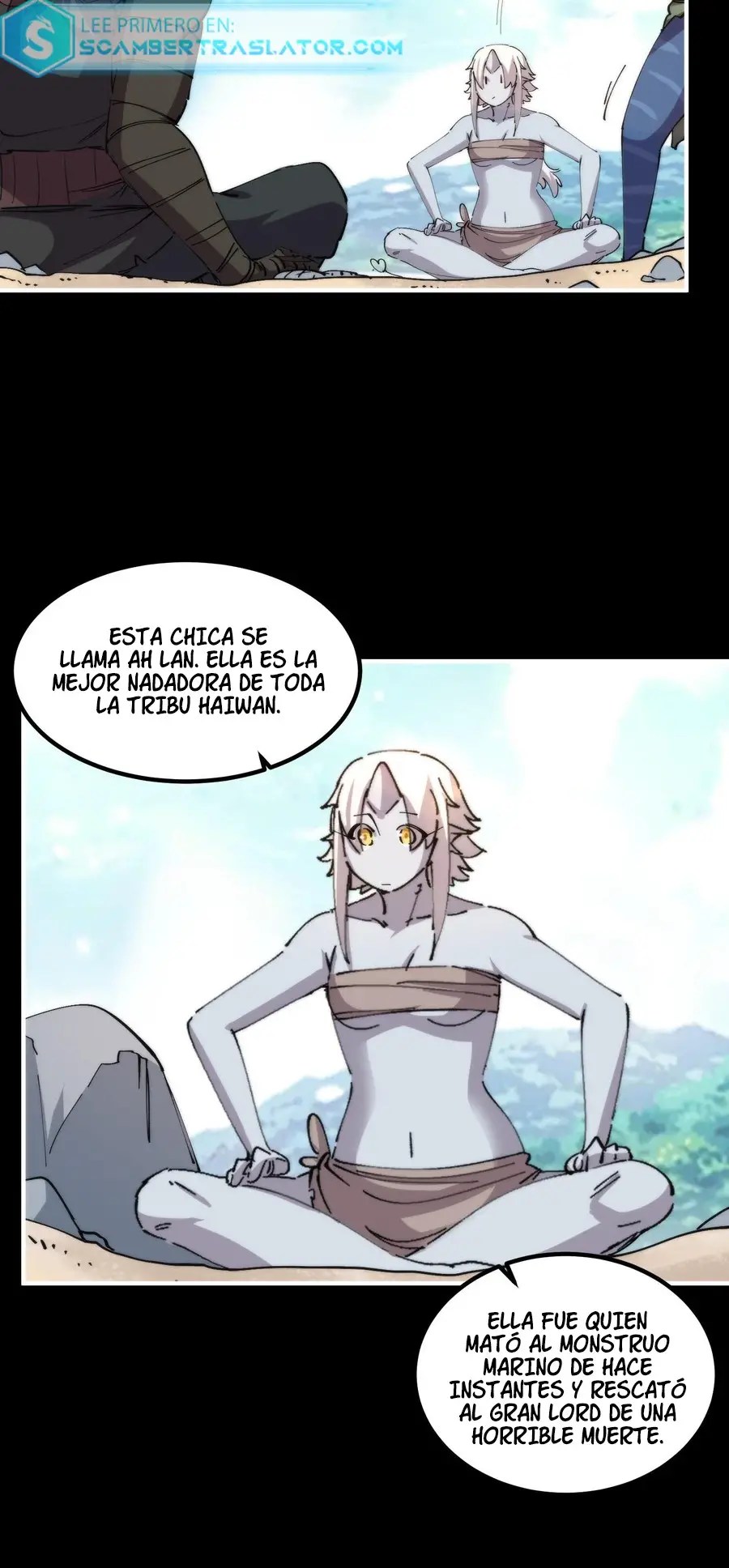 Todo Comienza Con Un Grupo De Personas Primitivas — Capítulo 44 — 16