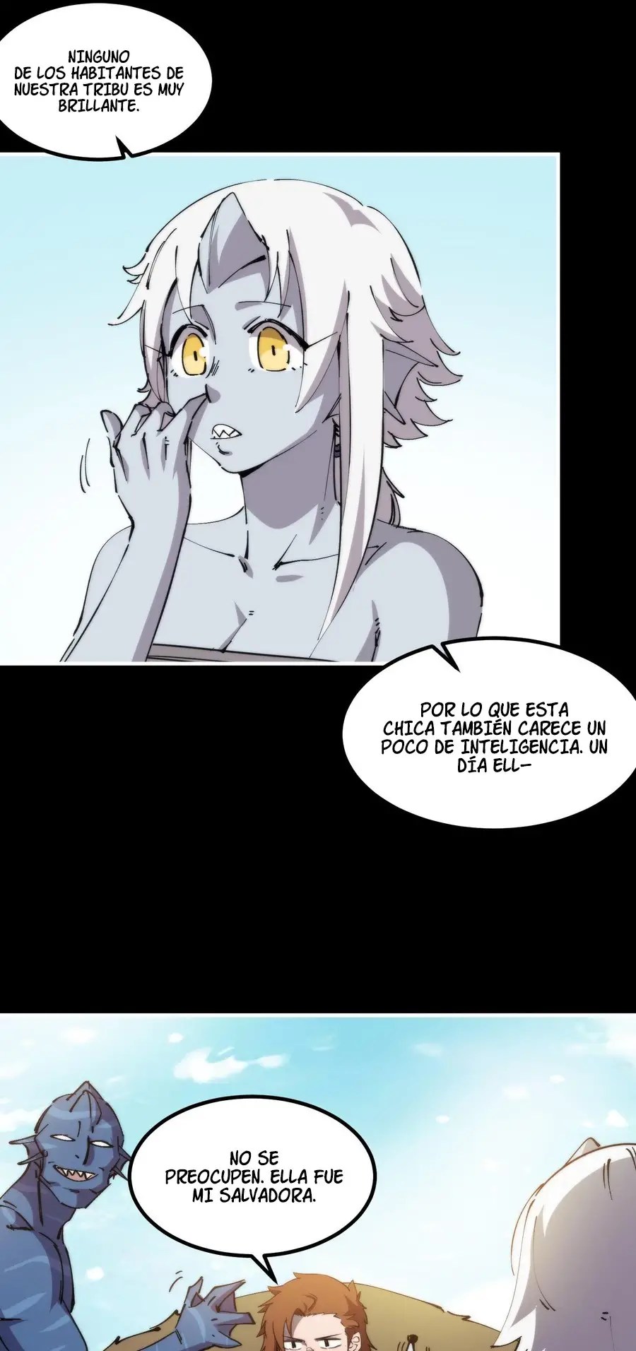 Todo Comienza Con Un Grupo De Personas Primitivas — Capítulo 44 — 17