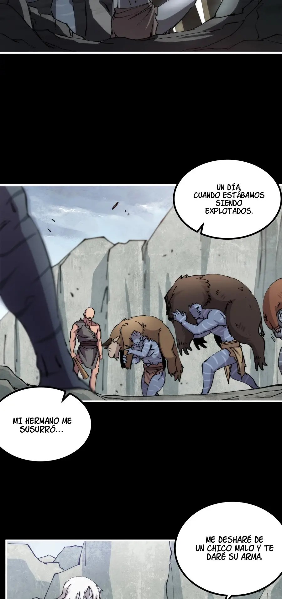 Todo Comienza Con Un Grupo De Personas Primitivas — Capítulo 44 — 23