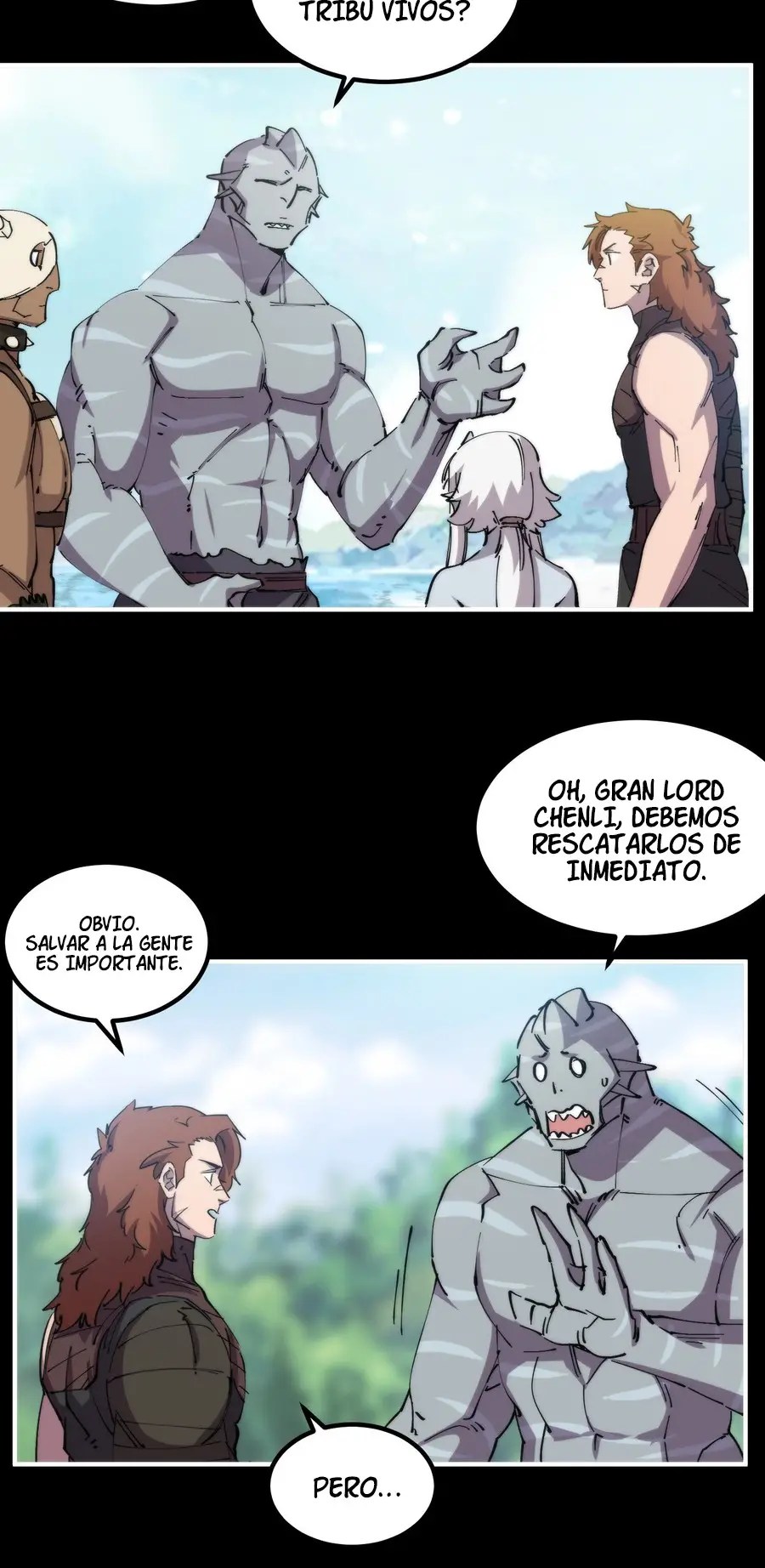 Todo Comienza Con Un Grupo De Personas Primitivas — Capítulo 44 — 38