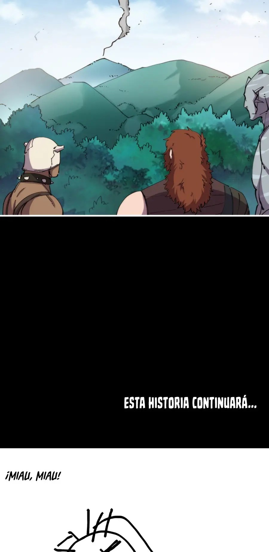 Todo Comienza Con Un Grupo De Personas Primitivas — Capítulo 44 — 40