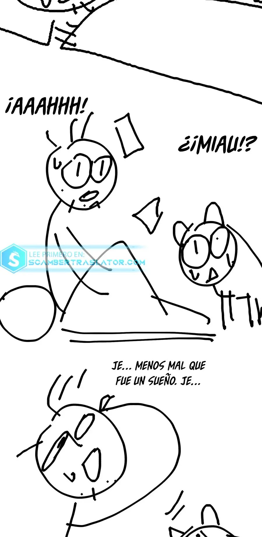 Todo Comienza Con Un Grupo De Personas Primitivas — Capítulo 44 — 45