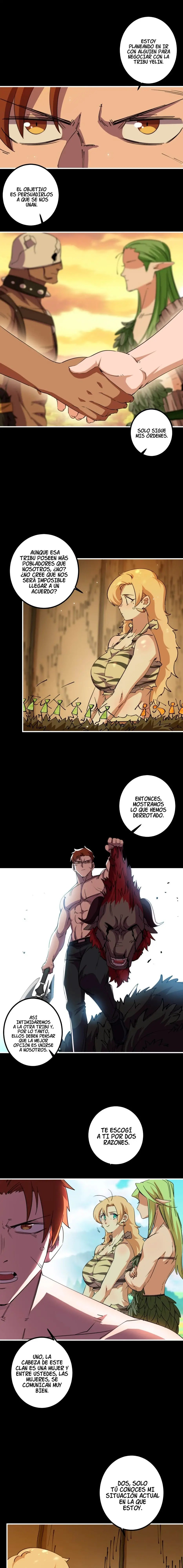 Todo Comienza Con Un Grupo De Personas Primitivas — Capítulo 13 — 14