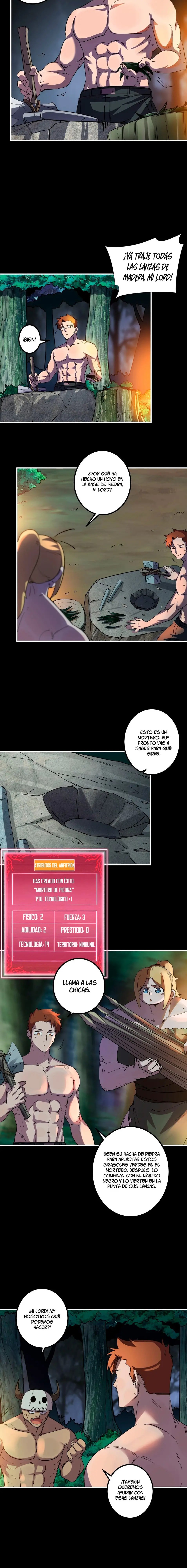 Todo Comienza Con Un Grupo De Personas Primitivas — Capítulo 10 — 6
