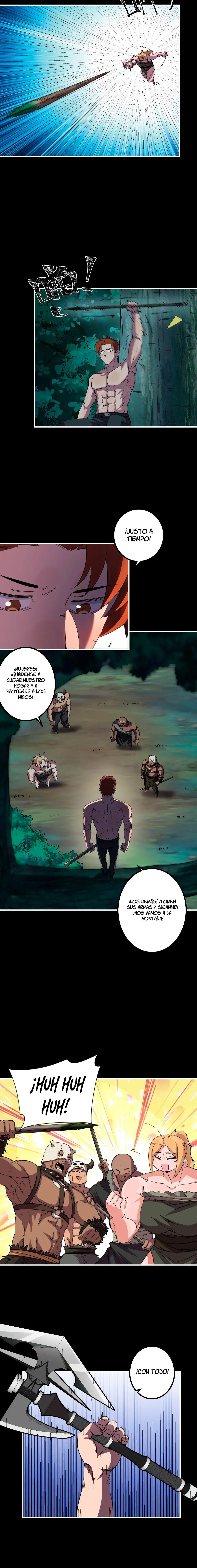 Todo Comienza Con Un Grupo De Personas Primitivas — Capítulo 10 — 8