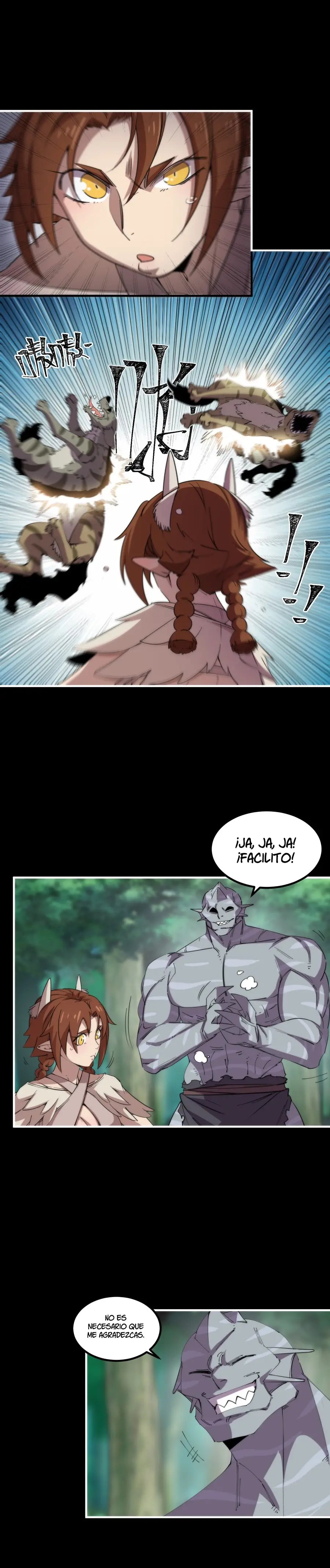 Todo Comienza Con Un Grupo De Personas Primitivas — Capítulo 33 — 5