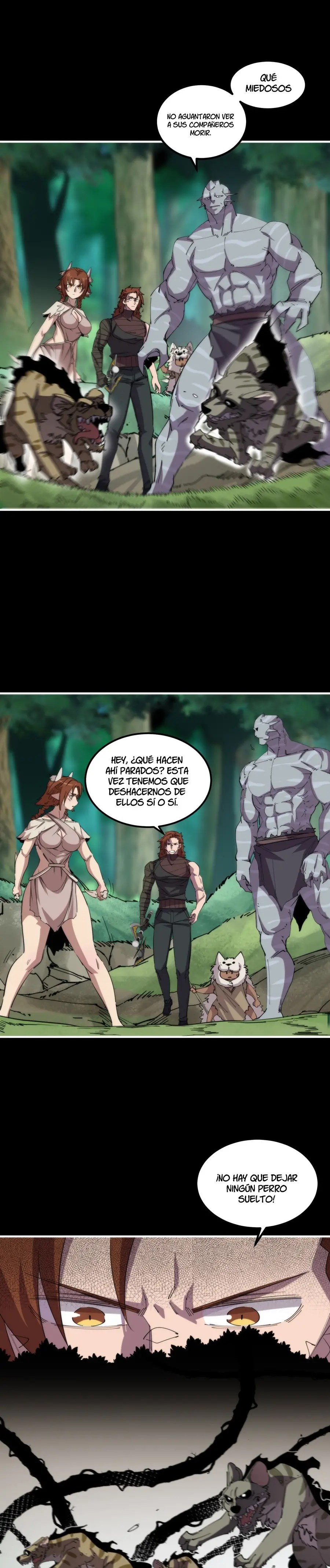 Todo Comienza Con Un Grupo De Personas Primitivas — Capítulo 33 — 6