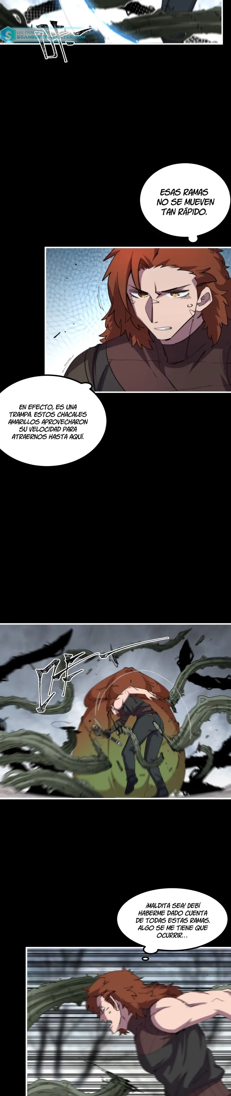 Todo Comienza Con Un Grupo De Personas Primitivas — Capítulo 33 — 19