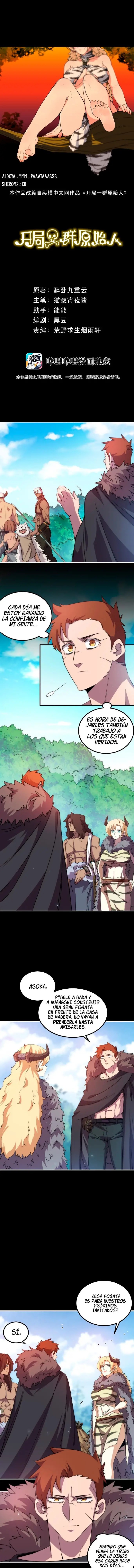 Todo Comienza Con Un Grupo De Personas Primitivas — Capítulo 17 — 4
