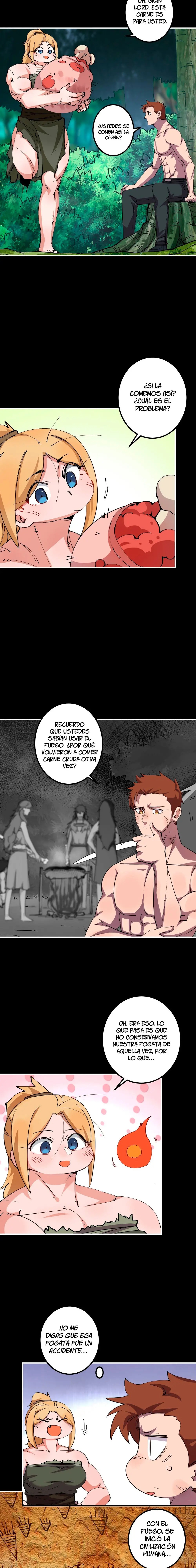 Todo Comienza Con Un Grupo De Personas Primitivas — Capítulo 07 — 14