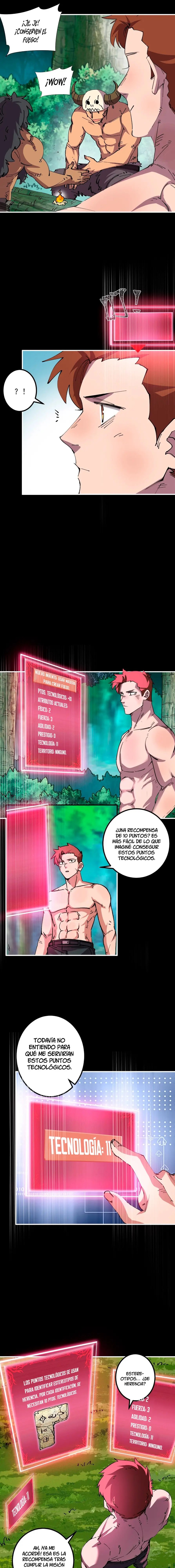 Todo Comienza Con Un Grupo De Personas Primitivas — Capítulo 07 — 17