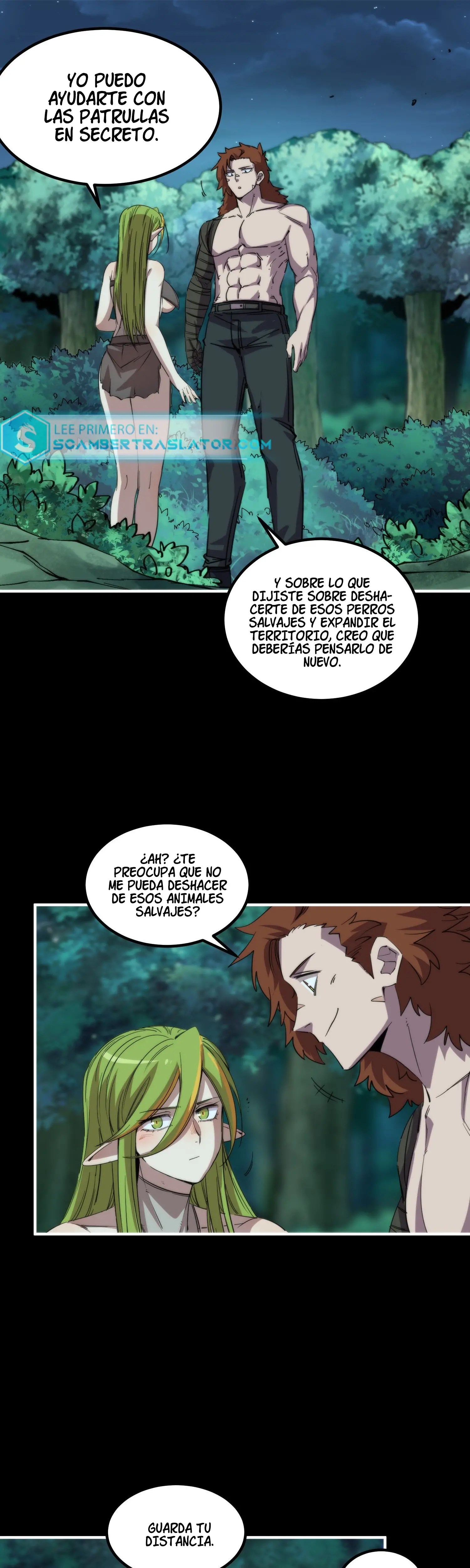 Todo Comienza Con Un Grupo De Personas Primitivas — Capítulo 30 — 3