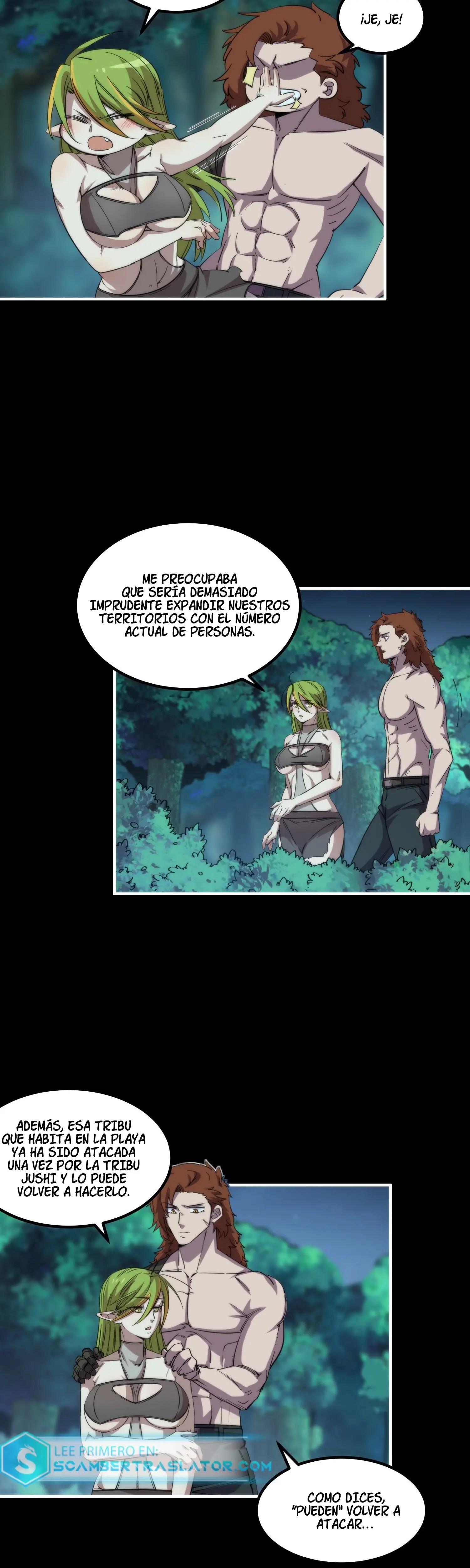 Todo Comienza Con Un Grupo De Personas Primitivas — Capítulo 30 — 4