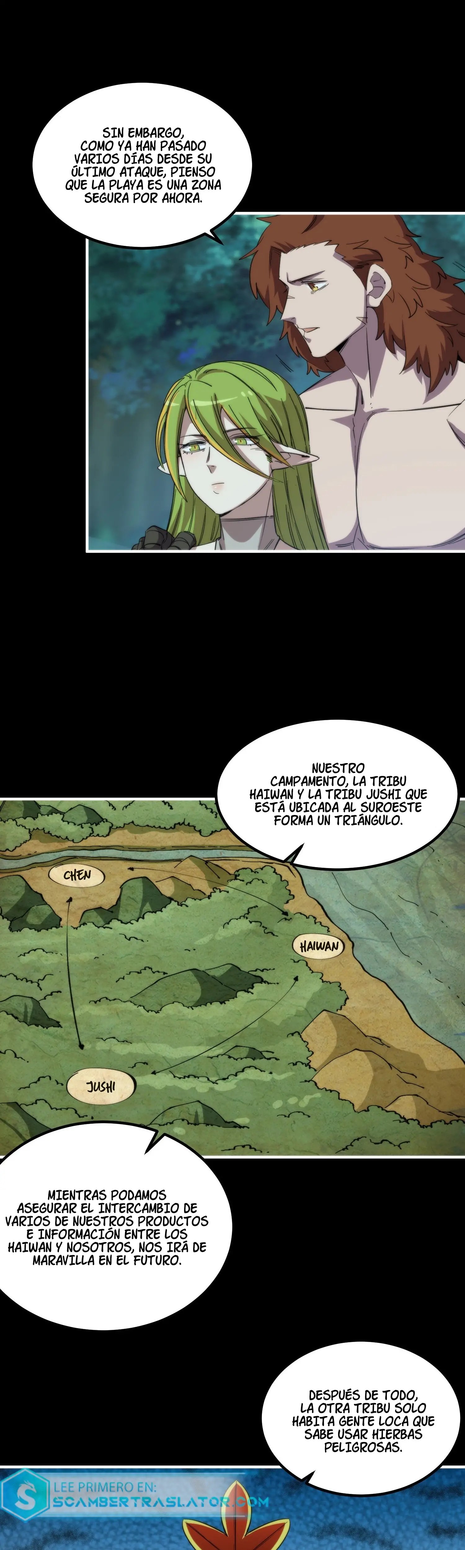 Todo Comienza Con Un Grupo De Personas Primitivas — Capítulo 30 — 5